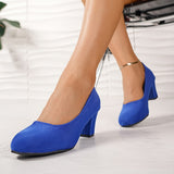 Laure™ – Pumps mit breiter Spitze und stabilem Absatz für schmerzfreien Komfort