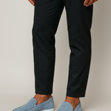Luigi | Elegante Mokassins aus Wildleder