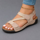 Spania (GRÖSSE LANG) - Leichte Orthopädische Sandalen