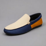 Adriano | Mokassin Canvas Herren