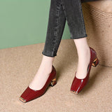 Viviane™ – Elegante Pumps mit stabilem Absatz für empfindliche Füße
