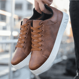 BOSTON | Leder-Sneaker