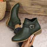 Amélina™ – Bequeme Stiefel mit Schnalle für empfindliche Füße