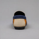 Adriano | Mokassin Canvas Herren