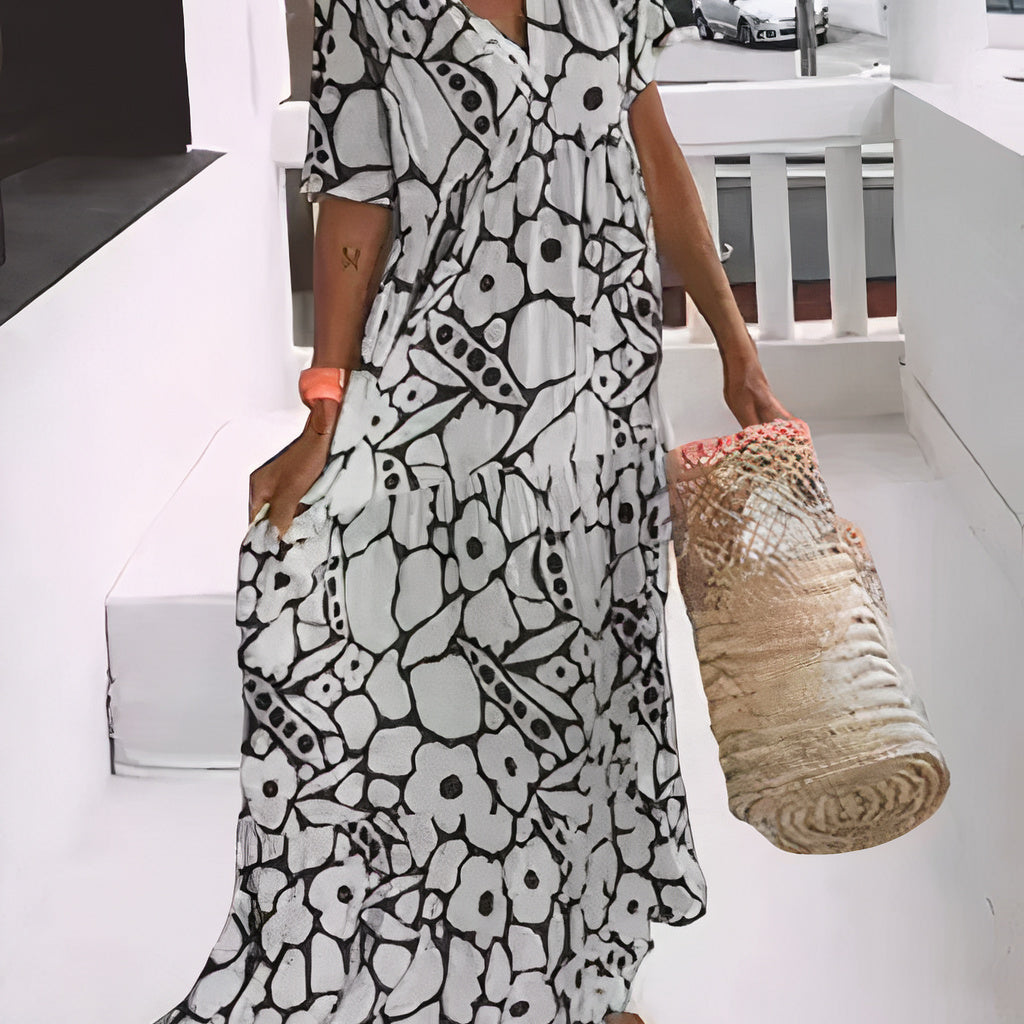 Quinn - Lässiges Sommerkleid