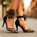 Angélique | Elegante Blumen-Pumps