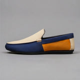 Adriano | Mokassin Canvas Herren