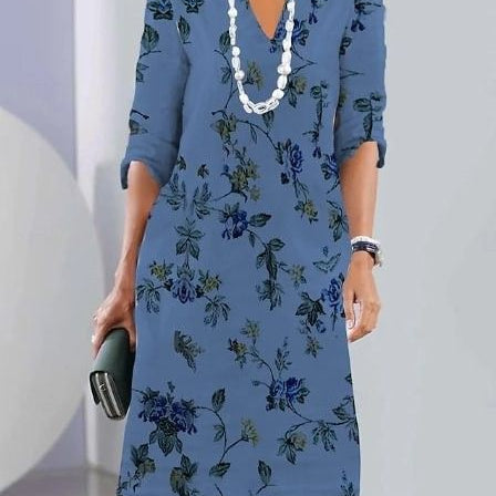ELEANOR | FLORALER STUFENKLEID
