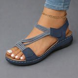 Spania (GRÖSSE LANG) - Leichte Orthopädische Sandalen