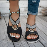 Zéphiriane | Elegante Sandalen mit Anpassungsfähigem Halt