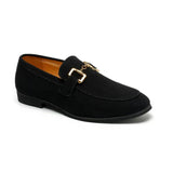 Enzo | Luxuriöse Wildlederschuhe