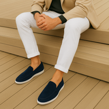 Luigi | Elegante Mokassins aus Wildleder