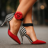 Angélique | Elegante Blumen-Pumps