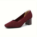 Marie™ – Bequeme Pumps mit stabilem Absatz für schmerzfreien Halt