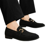 Enzo | Luxuriöse Wildlederschuhe