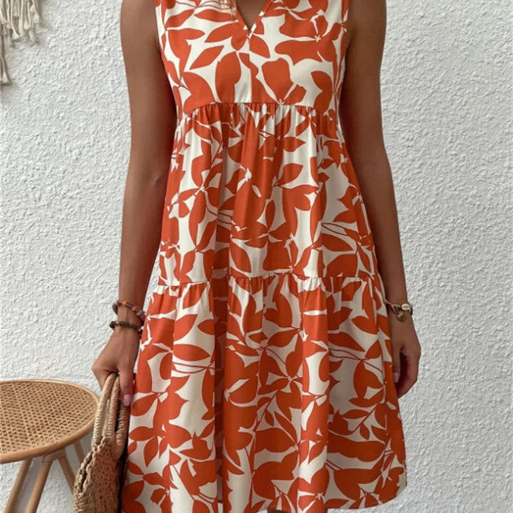 TASHA | MIDI-ROBE FLIEßEND UND AUSGEGLICHEN