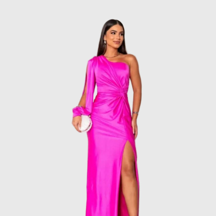Melyssa | Elegantes und Fließendes Maxikleid für den Abend