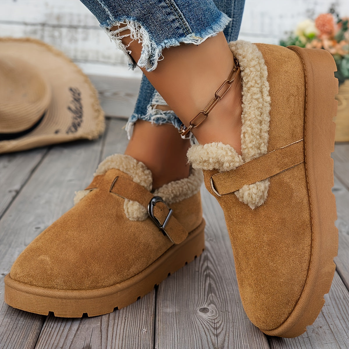 Lina | Bequeme Winterstiefel mit ergonomischer Unterstützung