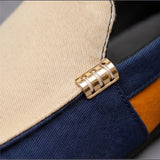 Adriano | Mokassin Canvas Herren