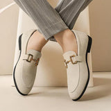 Enzo | Luxuriöse Wildlederschuhe