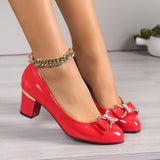 Carole™ – Bequeme Pumps mit niedrigem Absatz für elegante Frauen