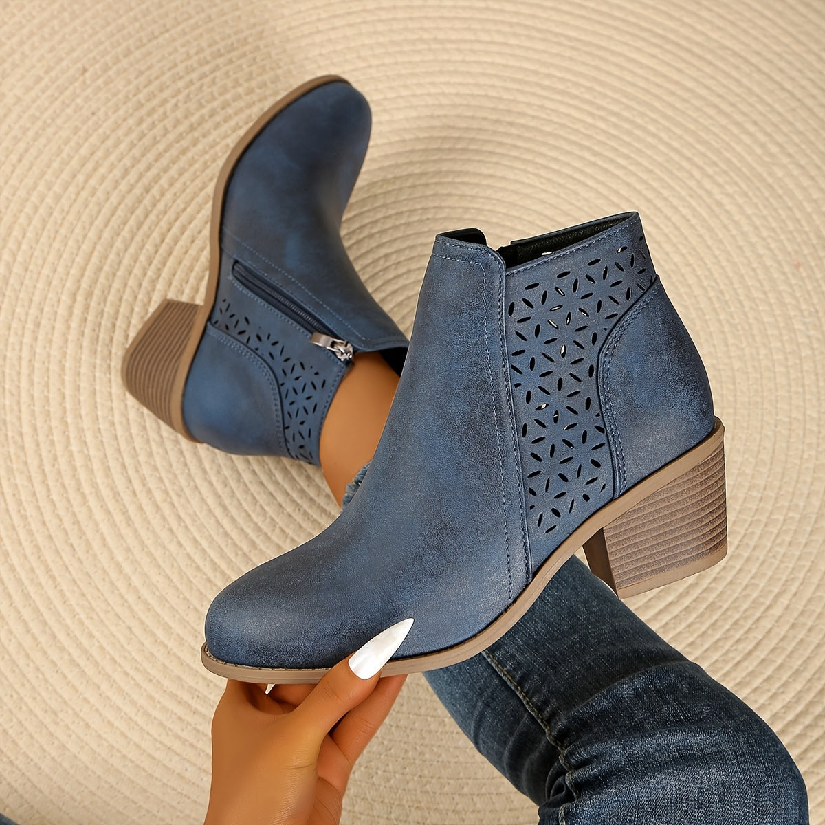 Léonie™ – Atmungsaktive Stiefeletten mit langanhaltendem Komfort