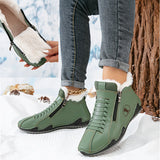 Léa | Winterkomfort-Stiefeletten mit ergonomischer Unterstützung