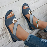 Zéphiriane | Elegante Sandalen mit Anpassungsfähigem Halt