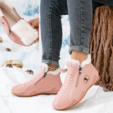 Léa | Winterkomfort-Stiefeletten mit ergonomischer Unterstützung