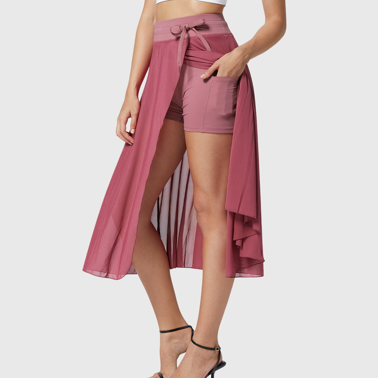 Melanie™ | Eleganter 2-in-1 Rock