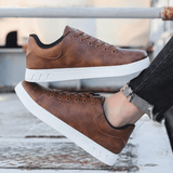 BOSTON | Leder-Sneaker