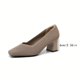 Marie™ – Bequeme Pumps mit stabilem Absatz für schmerzfreien Halt