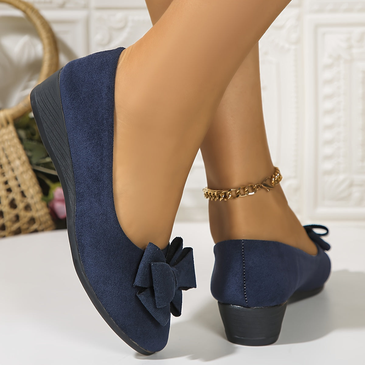 Camélia® – Bequeme Ballerinas mit raffiniertem Halt