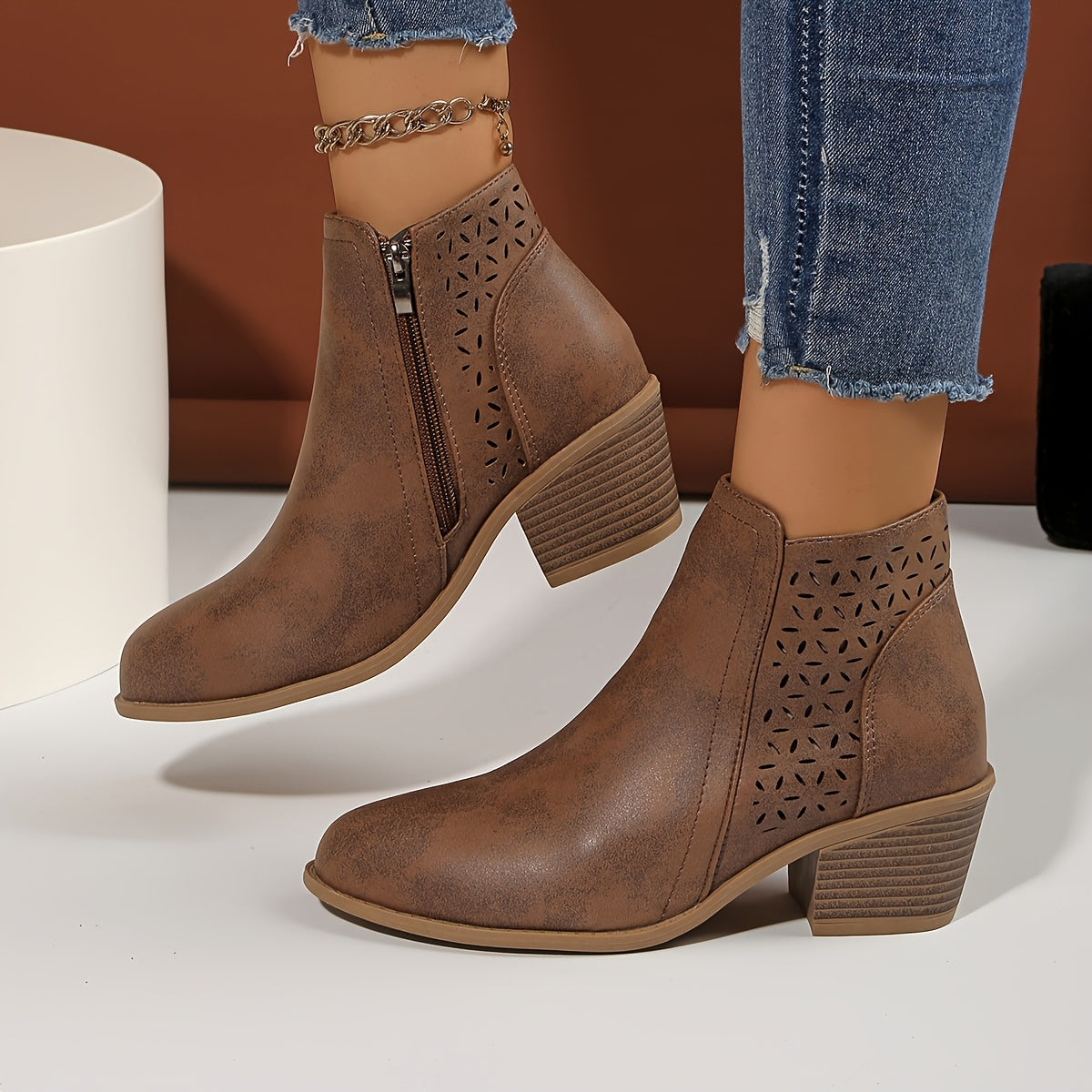 Léonie™ – Atmungsaktive Stiefeletten mit langanhaltendem Komfort