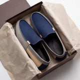 Adriano | Mokassin Canvas Herren