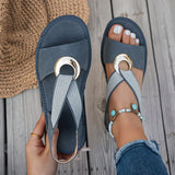 Zéphiriane | Elegante Sandalen mit Anpassungsfähigem Halt