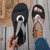 Zéphiriane | Elegante Sandalen mit Anpassungsfähigem Halt