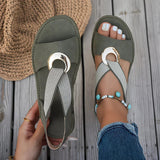 Zéphiriane | Elegante Sandalen mit Anpassungsfähigem Halt