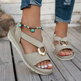 Zéphiriane | Elegante Sandalen mit Anpassungsfähigem Halt