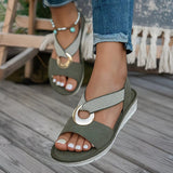 Zéphiriane | Elegante Sandalen mit Anpassungsfähigem Halt