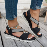 Zéphiriane | Elegante Sandalen mit Anpassungsfähigem Halt