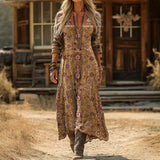 Nicole | Entspanntes Bohemian-Stil Kleid