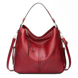 Lisa™ | Zeitloser Lederhandtasche
