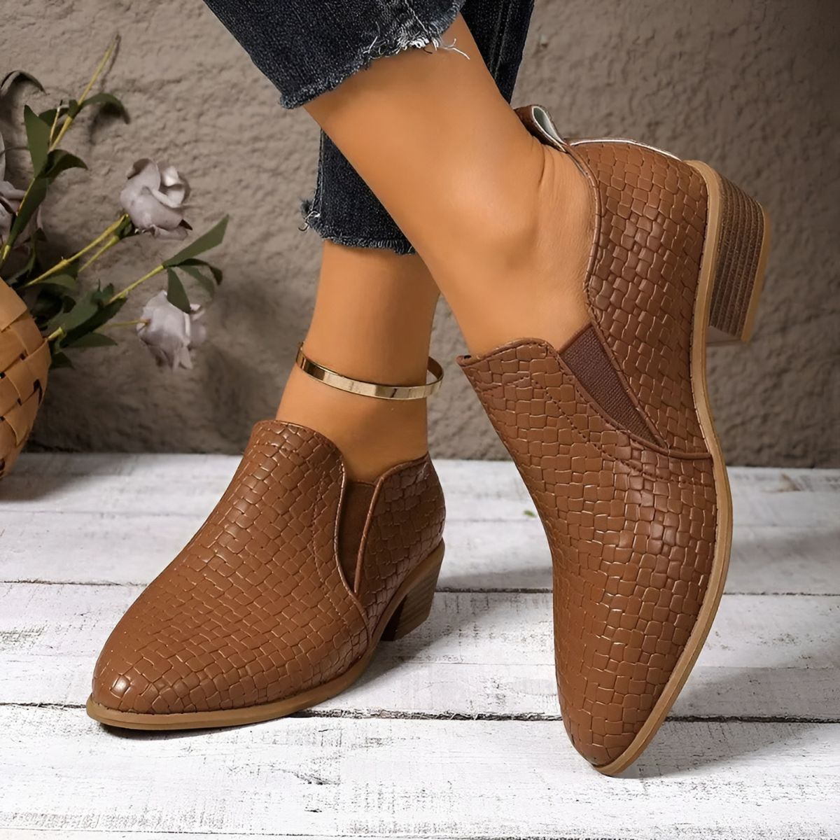 Alexia™ | Elegante & bequeme Oxford-Schuhe