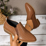 Alexia™ | Elegante & bequeme Oxford-Schuhe