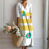 Zoe™ - Urbane Boho-Kleid