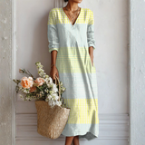 Olivia™ - Leinenkleid