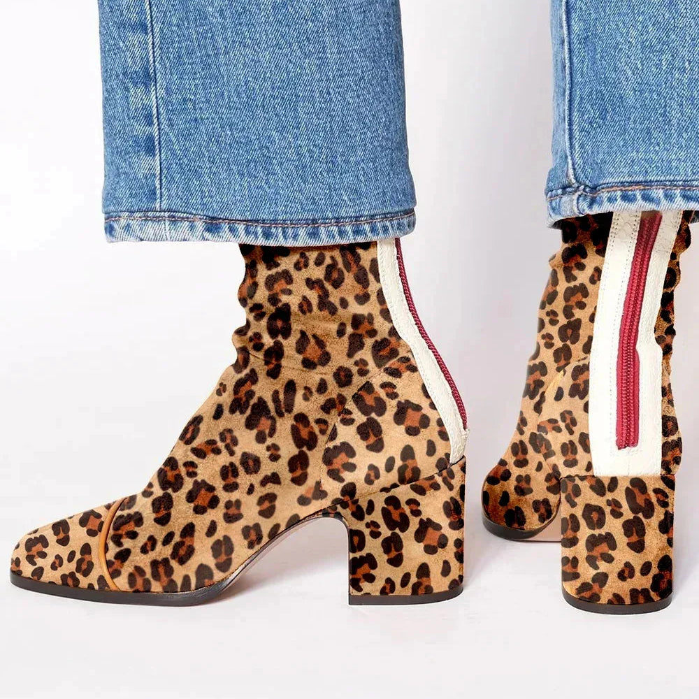 Suave | Elegante Komfort-Stiefeletten
