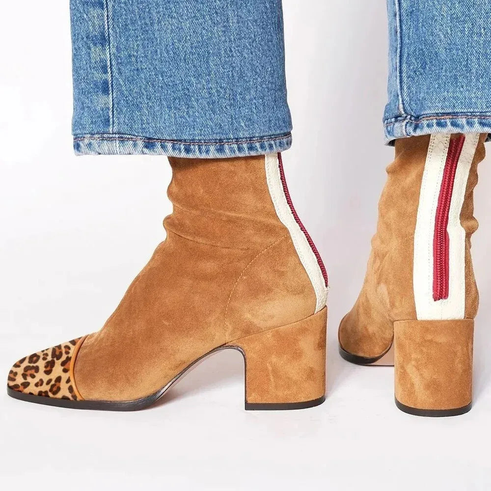 Suave | Elegante Komfort-Stiefeletten