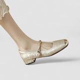 Chrystahh | Orthopädische Mary Jane Schuhe